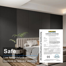 Carregar imagem no visualizador da galeria, Acoustical 100% Polyester Wall Panel, 48x24x0.7 Sound Proof Wall Panels