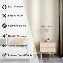 Carregar imagem no visualizador da galeria, Acoustical 100% Polyester Wall Panel, 48x24x0.7 Sound Proof Wall Panels