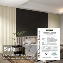 Carregar imagem no visualizador da galeria, Acoustical 100% Polyester Wall Panel, 48x24x0.7 Sound Proof Wall Panels