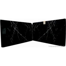 Carregar imagem no visualizador da galeria, Alexandrette Black Bookmatching Marble Slabs Polished -Full Truckload
