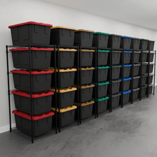 Carregar imagem no visualizador da galeria, 27 Gallon Storage Bins - Set of 5