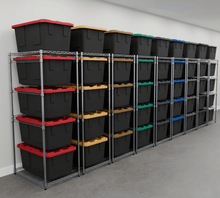 Carregar imagem no visualizador da galeria, 27 Gallon Storage Bins - Set of 5