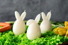 Carregar imagem no visualizador da galeria, 2 Bunny Candle Kit - with Flopsy and Mopsy
