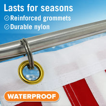 Load image into Gallery viewer, Anchor Boat Flag Yacht Ensign