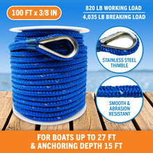 Load image into Gallery viewer, Boat Anchor Lines | Anchor Rope