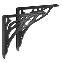 Load image into Gallery viewer, Angel Oak Heavy Duty Steel Brackets for Shelving