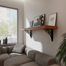 Load image into Gallery viewer, Angel Oak Heavy Duty Steel Brackets for Shelving
