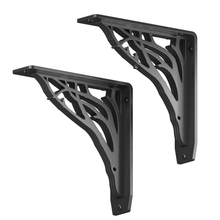 Load image into Gallery viewer, Angel Oak Heavy Duty Steel Brackets for Shelving