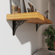 Load image into Gallery viewer, Angel Oak Heavy Duty Steel Brackets for Shelving
