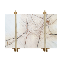 Carregar imagem no visualizador da galeria, Agora Gold Light Beige Marble Slabs Polished - Livfloors Collection