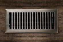 Cargar imagen en el visor de la galería, Cast Brass Contemporary Vent Covers - Antique Brass