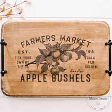 Load image into Gallery viewer, Apple Picking - Mesh Stencil 9x12