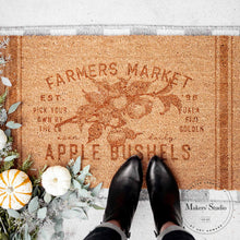 Load image into Gallery viewer, Apple Picking - Mesh Stencil 9x12
