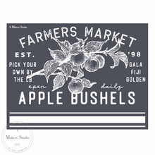 Load image into Gallery viewer, Apple Picking - Mesh Stencil 9x12