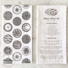 Load image into Gallery viewer, Apple Pie Recipe - Mesh Stencil 12x12