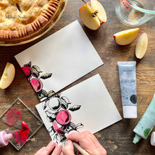 Load image into Gallery viewer, Apple Pie - Mesh Stencil 5.5x8.5