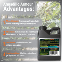 Carregar imagem no visualizador da galeria, Armadillo Armour - Monosilicic Acid for Plants Enhance Plant Growth