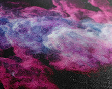 Load image into Gallery viewer, Beautiful Universe Space Art, Galaxy Print, Bubblegum Pink Art, Framed Canvas Print, Framed Wall Art