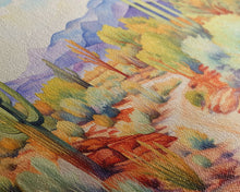 Carregar imagem no visualizador da galeria, Southwestern Desert Landscape 3 Piece Canvas Prints, Painting, Minimalist Art, Decor, Wall Decor, Wallpaper, Midcentury Modern Western Decor