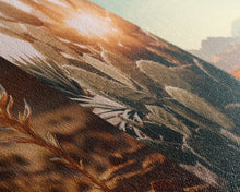 Carregar imagem no visualizador da galeria, 3 Piece Triptych Framed Canvas Wall Art Set of 3 Cactus Desert Landscape Arizona Road Photography Prints Minimalist Modern Art Western Decor