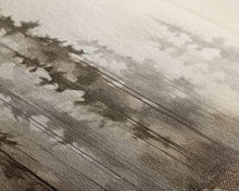 Carregar imagem no visualizador da galeria, FRAMED Olive Green and Beige Art 3 Panel Set Beach Landscape Painting Framed Wall Art Large Prints Art Framed Landscape Art Print Giclee