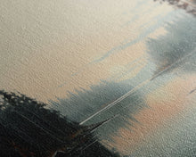 Carregar imagem no visualizador da galeria, Framed Canvas Wall Art Set of 3 Oil Painting Forest Tree Prints Minimalist Neutral Art Modern Farmhouse Wall Decor, Boho Art