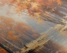 Load image into Gallery viewer, Beautiful Fall Landscape Painting Framed Canvas Print, Fall Decor, Thanksgiving Decor, Autumn Decor, Home Decor, Fall Decorations