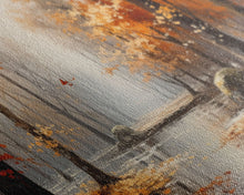 Load image into Gallery viewer, Beautiful Fall Centerpiece Landscape Painting Framed Canvas Print, Fall Decor, Thanksgiving Decor, Autumn Decor, Home Decor Fall Decorations