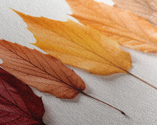 Carregar imagem no visualizador da galeria, Autumn Leaves Photography Study, Framed Canvas Print, Fall Decor, Autumn Decor, Fall Centerpiece, Seasonal Art, Fall Centerpiece, Fall Art