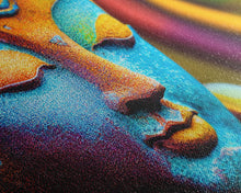 Load image into Gallery viewer, Colorful Buddha Canvas Wall Art, Framed Canvas Print, Buddhism Print, Yoga, Zen Wall Art, Buddha Decor