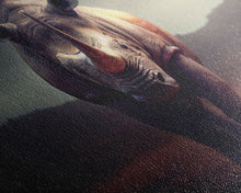 Load image into Gallery viewer, Desert Rhinoceros Animal Nature Ivory Tusk Fine Art Print, Wall Decor, Wall Poster, Wall Art Print