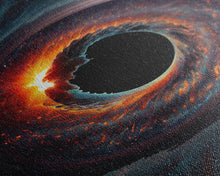 Carregar imagem no visualizador da galeria, Eye Of the Storm, Galaxy art, framed canvas print, unique space decor