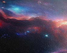 Load image into Gallery viewer, Galaxy Space Stars Universe Fine Art Print, Wall Art Print, Wall Poster, Wall Décor