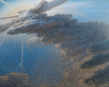 Load image into Gallery viewer, Angel Art, Framed Wall Art, Canvas Print, Angelic Art, Angel Painting, Angel Rising To The Heavens