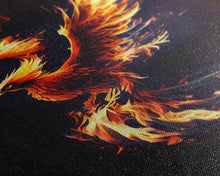 Carregar imagem no visualizador da galeria, Canvas Print Of "The Phoenix" - Rebirth Art - Framed Canvas Art - Framed Wall Art
