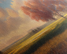 Carregar imagem no visualizador da galeria, A lone tree in a Texas field, Canvas print, Texan art, Prairies, fields and grass