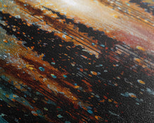 Carregar imagem no visualizador da galeria, Abstract Painting Of A Forest Fire, Canvas Print, Framed Canvas Art, Living Room Decor, Above Sofa Painting, Centerpiece Art