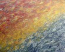 Carregar imagem no visualizador da galeria, Abstract Ocean Horizon Wall Art, Colorful Abstract, Framed Abstract Print Art, Sunset, Sea, Vibrant Art, Panoramic, Wall Art, Canvas Print