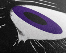 Carregar imagem no visualizador da galeria, Eye Art Print, Big Eye Art, Canvas Print, Eye Canvas Art, Eye Art Original, Framed Art Print, Wall Decor, Panoramic, Wall Art, Canvas Print