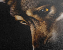 Load image into Gallery viewer, Animal Prints, Timber Wolf, Portrait Of A Wolf, Framed Canvas Print, Wolf Photography Art, Timber Wolves Art