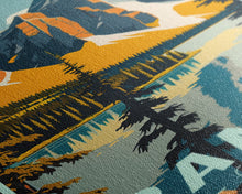 Load image into Gallery viewer, Banff, Canada Wall Art, Canada Art Print, Alberta, Travel Wall Print, Travel Poster, Travel Artwork, Travel Wall Art, Canvas Wall Print