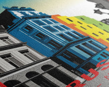 Load image into Gallery viewer, Belgium, Brussels, European Wall Art, City Wall Art, Travel Wall Print, Travel Poster, Travel Artwork, Travel Wall Art, Canvas Wall Print