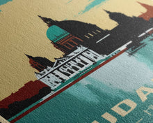 Carregar imagem no visualizador da galeria, Budapest, Hungary, European Wall Art, City Wall Art, Travel Wall Print, Travel Poster, Travel Artwork, Travel Wall Art, Canvas Wall Print