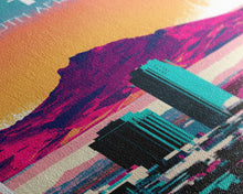 Carregar imagem no visualizador da galeria, Cape Town, South Africa Wall Art, Africa Travel Poster, Travel Wall Print, Travel Poster, Travel Wall Art, Canvas Wall Print