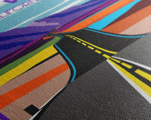 Load image into Gallery viewer, Death Valley, California Wall Art, America Travel Poster, Travel Wall Print, Travel Poster, Travel Wall Art, Canvas Wall Print