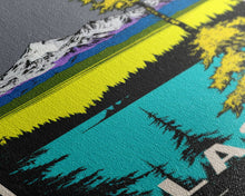 Carregar imagem no visualizador da galeria, Alaska Print, Alaska Art, Alaska Wall Art, Travel Wall Print, Travel Poster, Travel Artwork, Travel Wall Art, Wall Poster, Canvas Wall Print