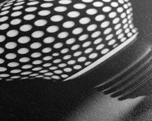 Load image into Gallery viewer, Dotted Light Bulb Wall Decor, Black And White Art, Dotted Art, Minimalist Print, Wall Decor, Canvas Print, Wall Art, Framed Canvas