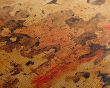 Carregar imagem no visualizador da galeria, Abstract Map Wall Decor, Abstract Art, Antique Map Wall Art, Geography Wall Art, Wall Decor, Canvas Print, Wall Art, Framed Canvas