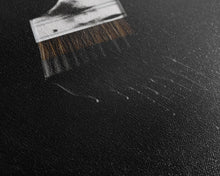 Load image into Gallery viewer, Dripping Paint Brush Wall Art, Black Paint, Brush Wall Decor, Minimalist Print. Wall Decor, Canvas Art, Wall Art, Framed Canvas Wall Decor