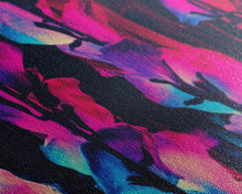 Carregar imagem no visualizador da galeria, Abstract Flowers Wall Decor, Floral Wall Art, Nature Print, Panoramic Wall Decor, Canvas Print, Wall Art, Framed Canvas Art